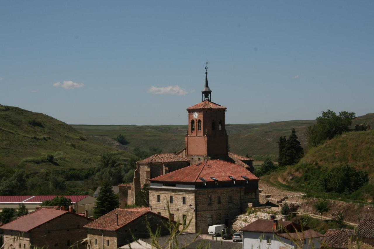 El Palacete Del Obispo Quintanilla-San García Eksteriør billede