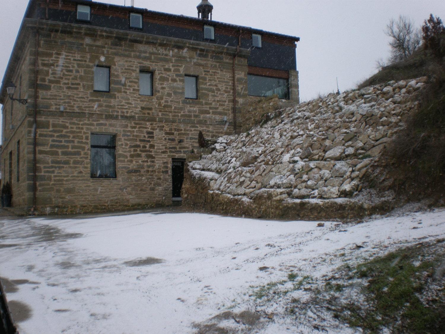 El Palacete Del Obispo Quintanilla-San García Eksteriør billede