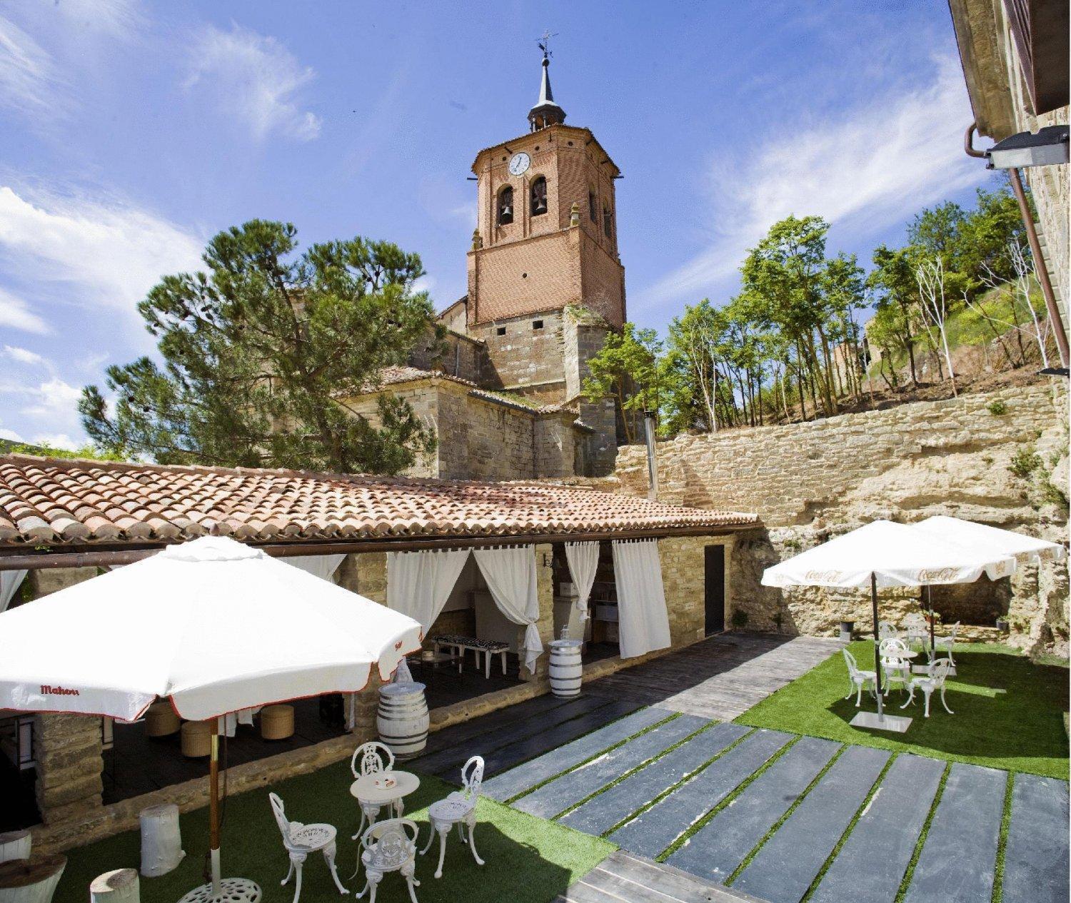 El Palacete Del Obispo Quintanilla-San García Eksteriør billede